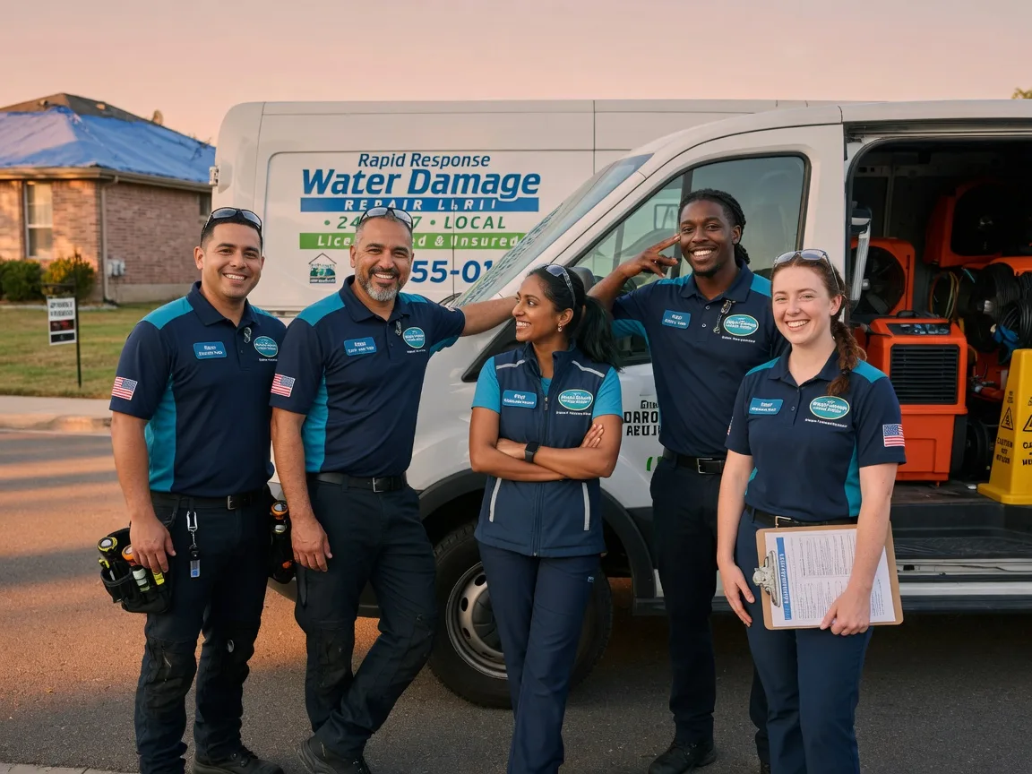Water Damage Restoration company in Missouri City, MO